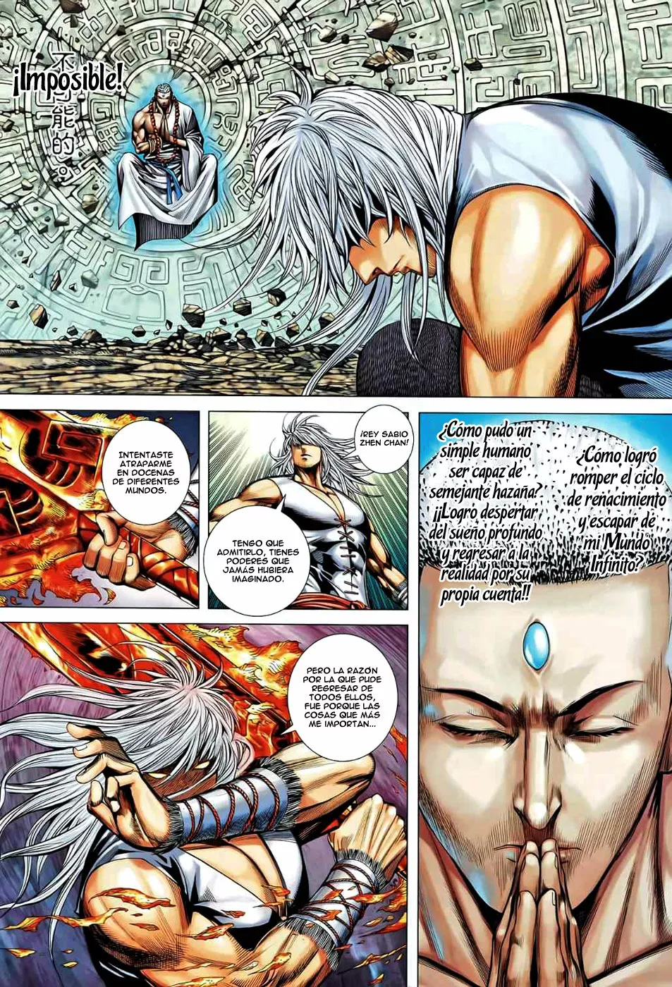 Feng Shen Ji II - Capítulo 46 - Página 20 - LectorTMOo