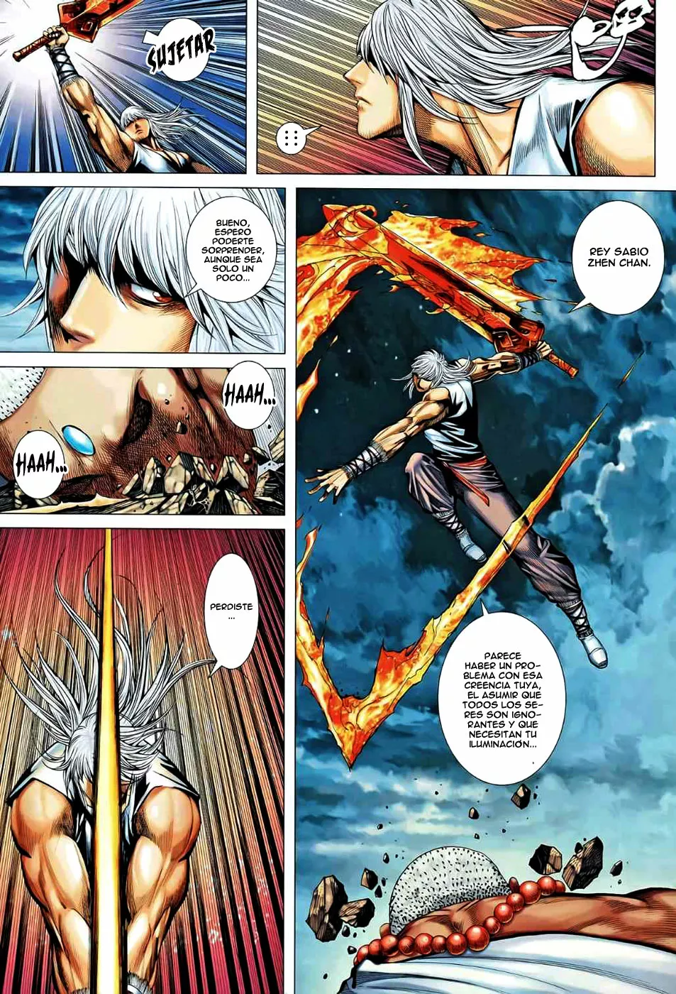 Feng Shen Ji II - Capítulo 46 - Página 23 - LectorTMOo