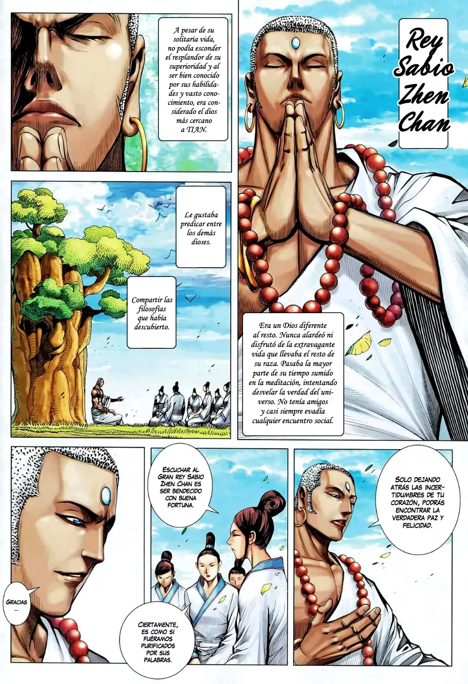 Feng Shen Ji II - Capítulo 47 - Página 4 - LectorTMOo