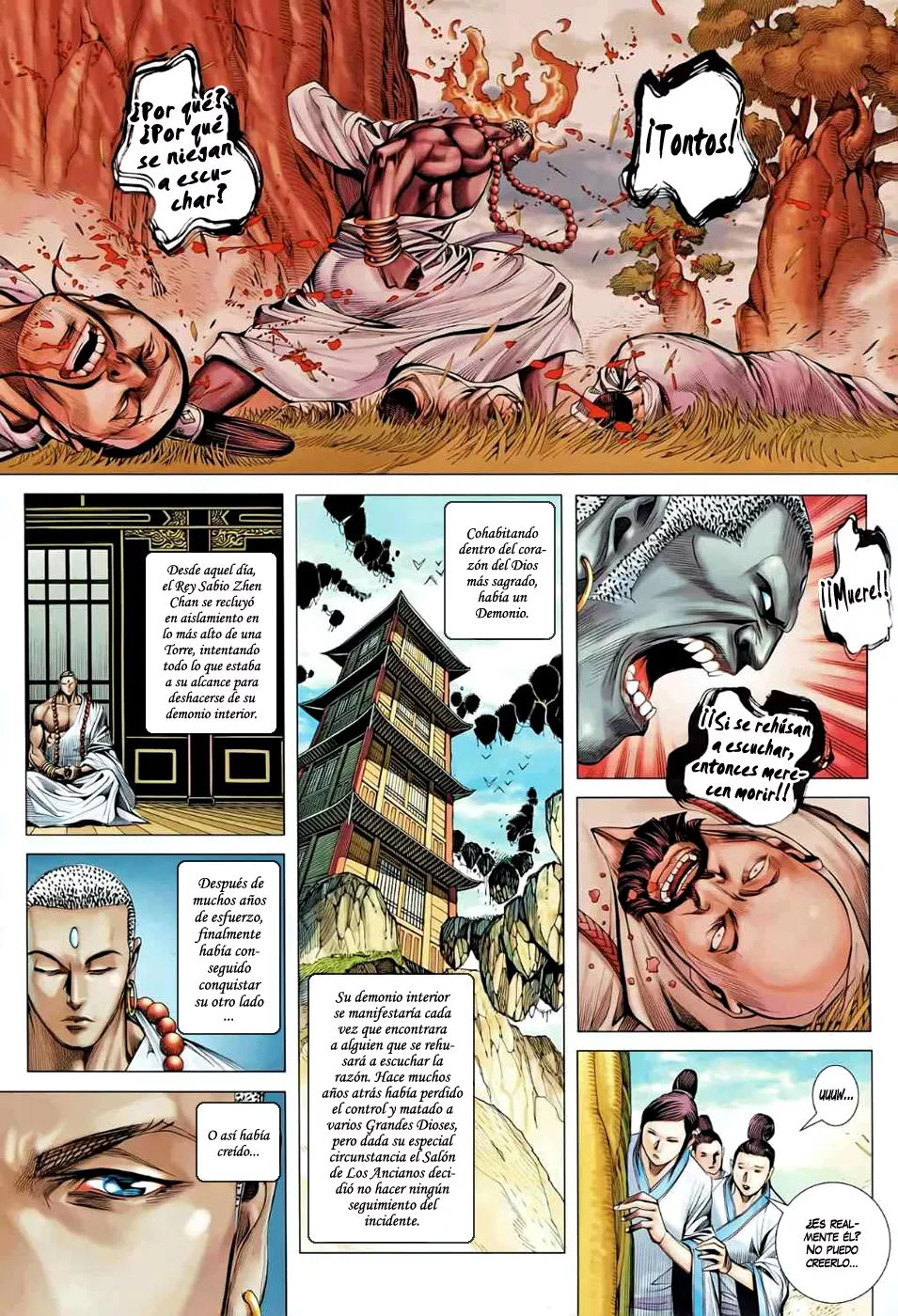 Feng Shen Ji II - Capítulo 47 - Página 6 - LectorTMOo