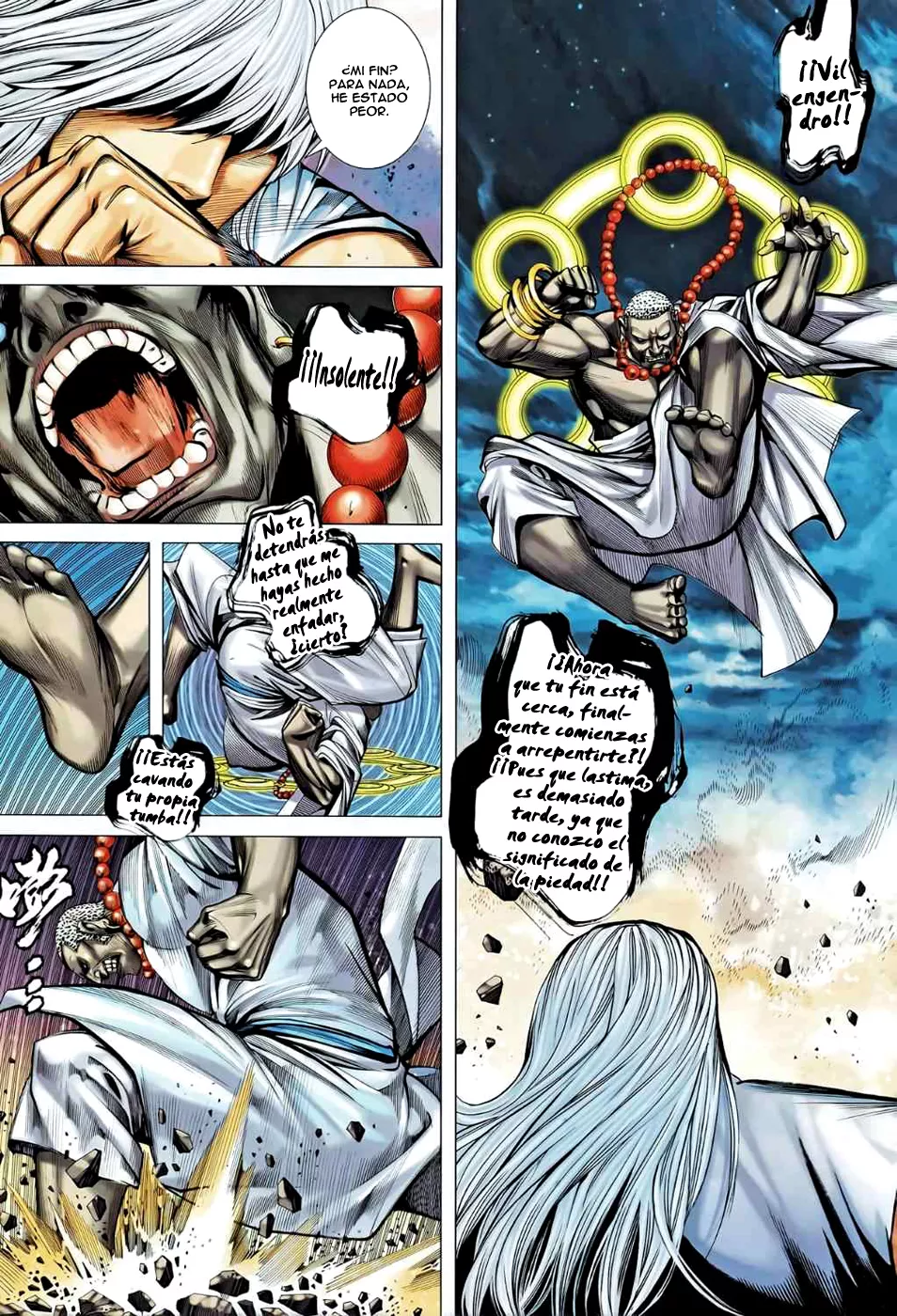 Feng Shen Ji II - Capítulo 47 - Página 15 - LectorTMOo