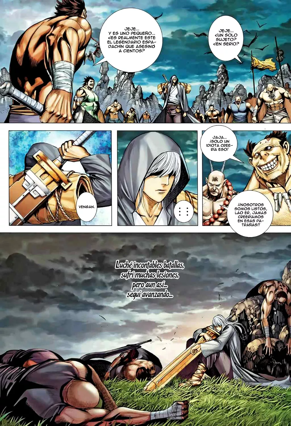 Feng Shen Ji II - Capítulo 47 - Página 24 - LectorTMOo