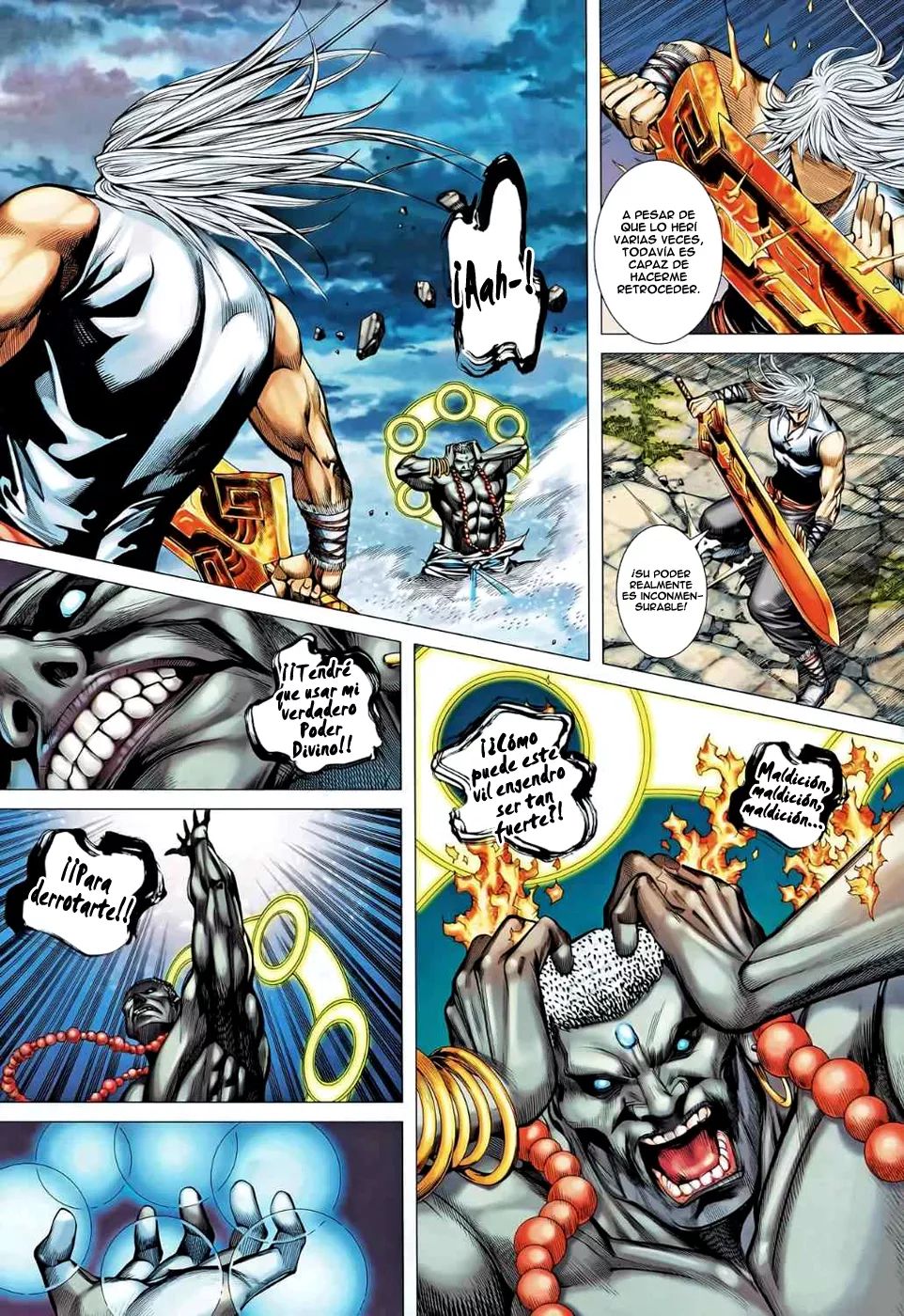 Feng Shen Ji II - Capítulo 47 - Página 28 - LectorTMOo
