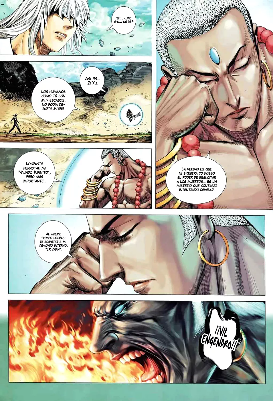 Feng Shen Ji II - Capítulo 48 - Página 20 - LectorTMOo