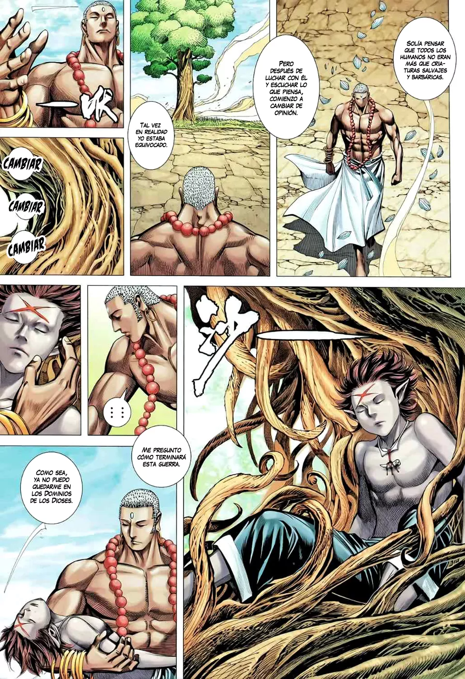 Feng Shen Ji II - Capítulo 48 - Página 30 - LectorTMOo