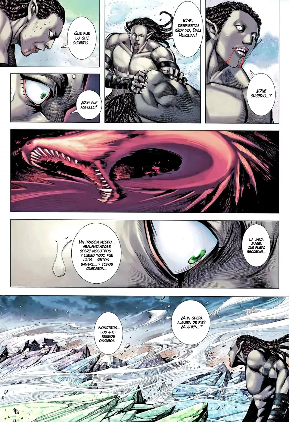 Feng Shen Ji II - Capítulo 48 - Página 32 - LectorTMOo