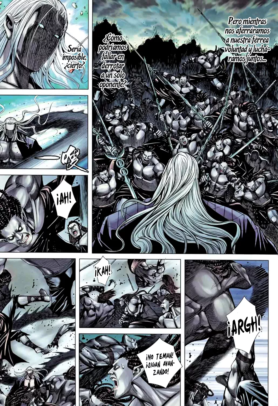Feng Shen Ji II capítulo 49 página 4