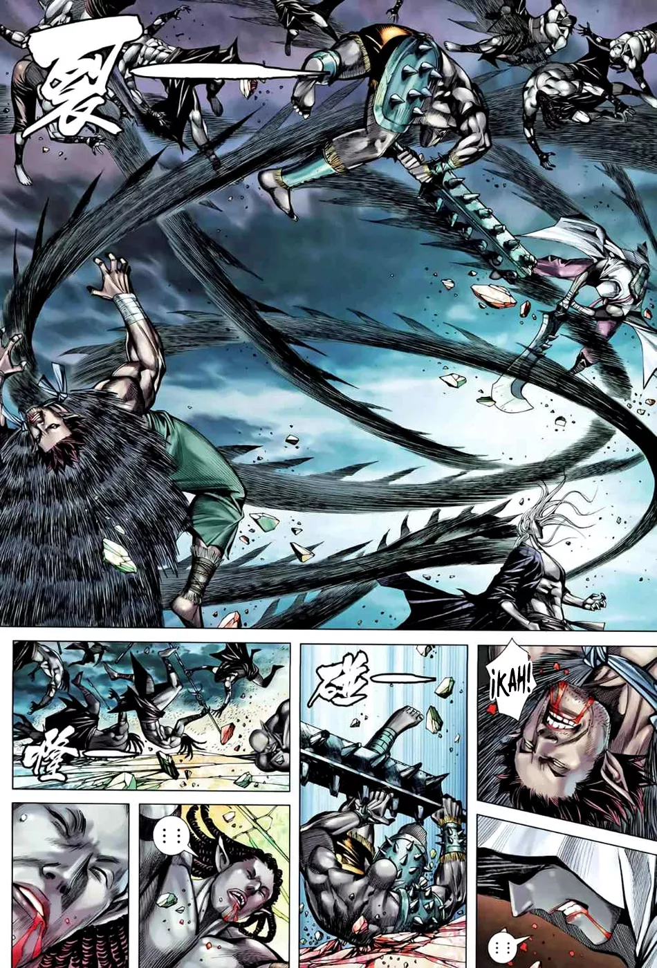 Feng Shen Ji II capítulo 49 página 8