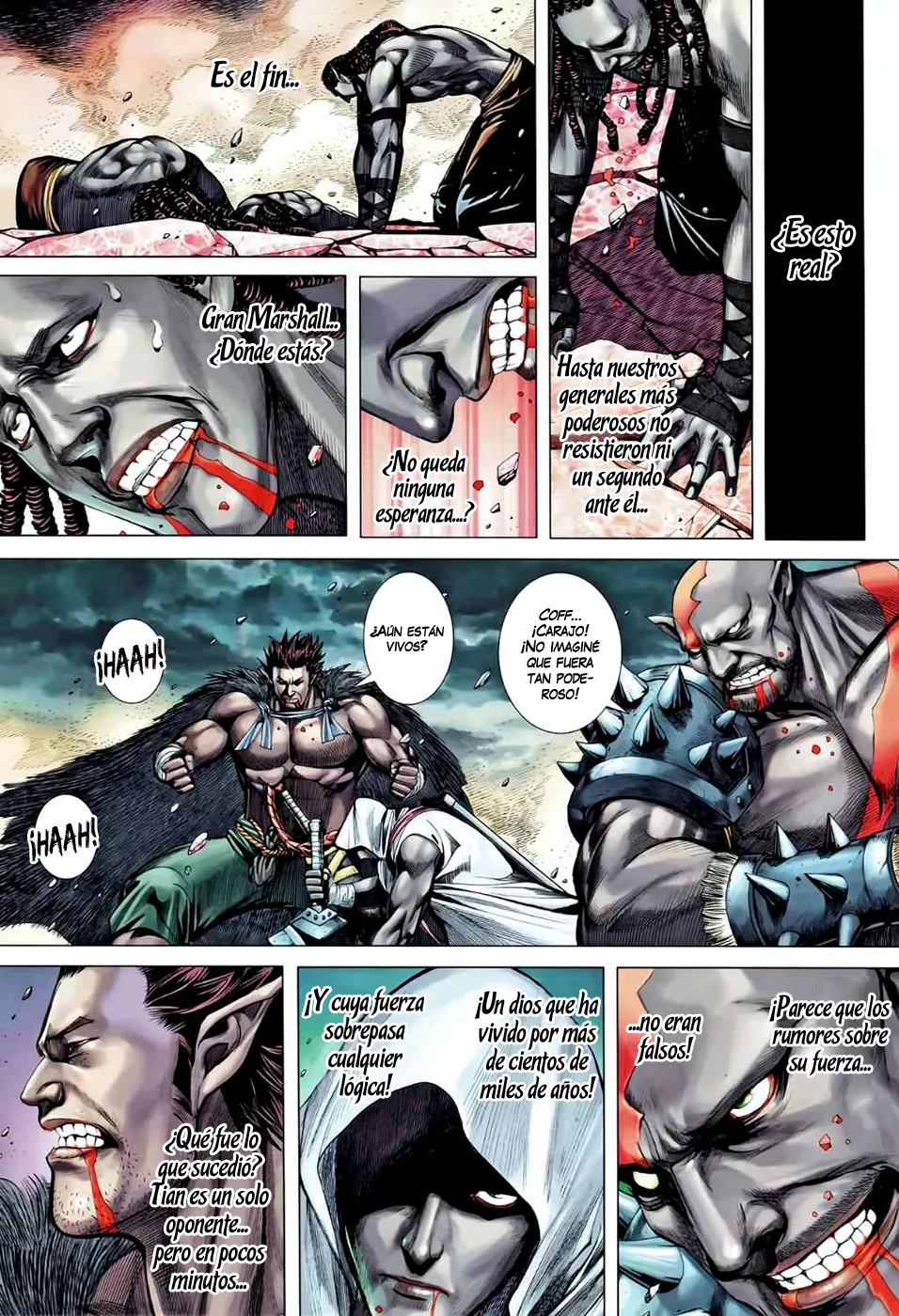 Feng Shen Ji II capítulo 49 página 9