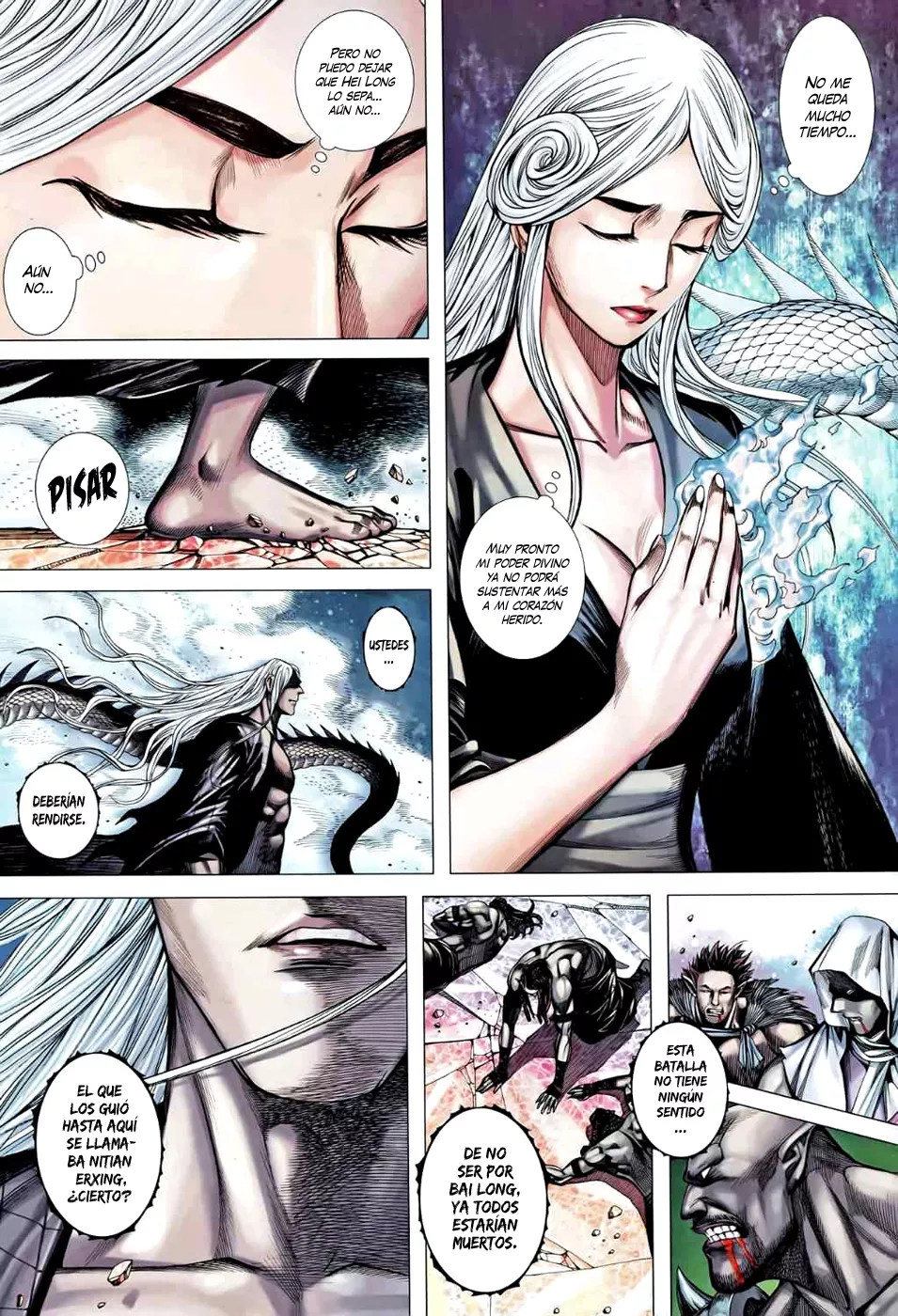 Feng Shen Ji II capítulo 49 página 12