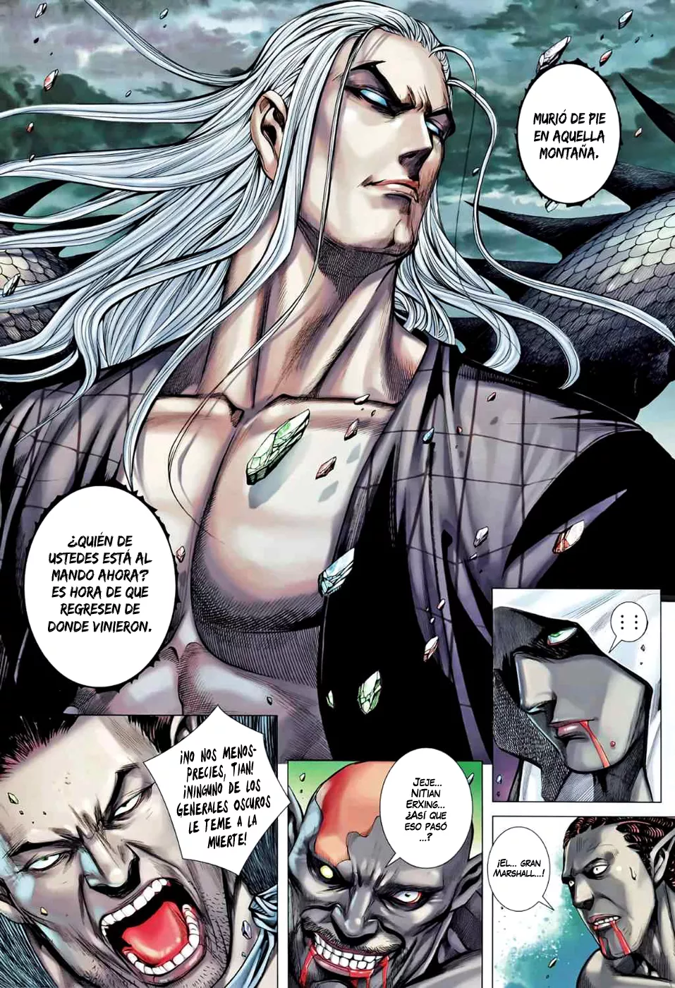 Feng Shen Ji II capítulo 49 página 13