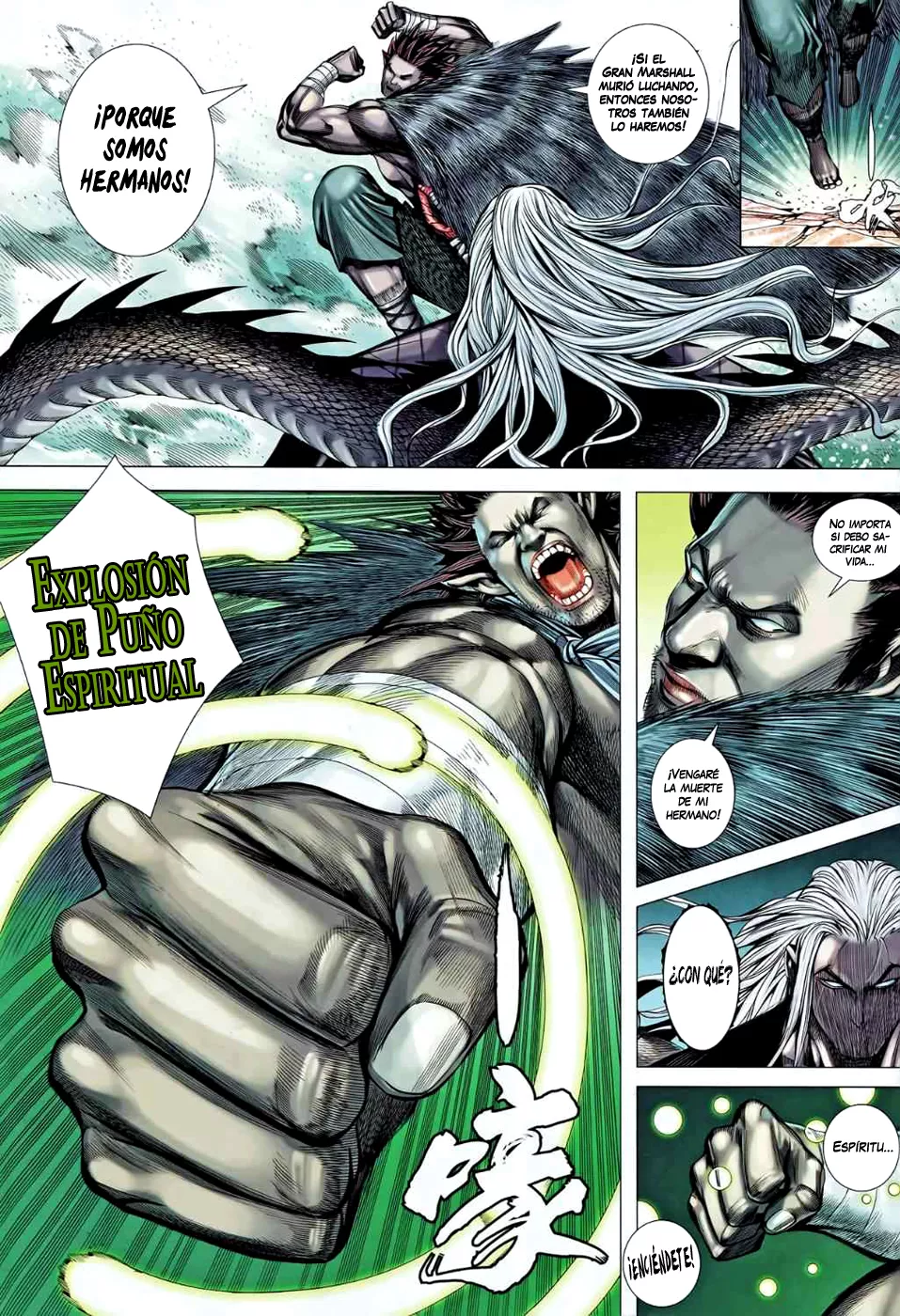 Feng Shen Ji II capítulo 49 página 14