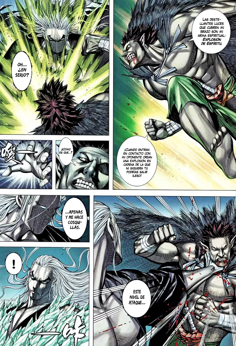 Feng Shen Ji II capítulo 49 página 16