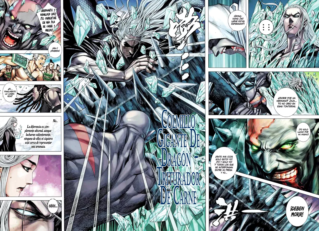 Feng Shen Ji II capítulo 49 página 18