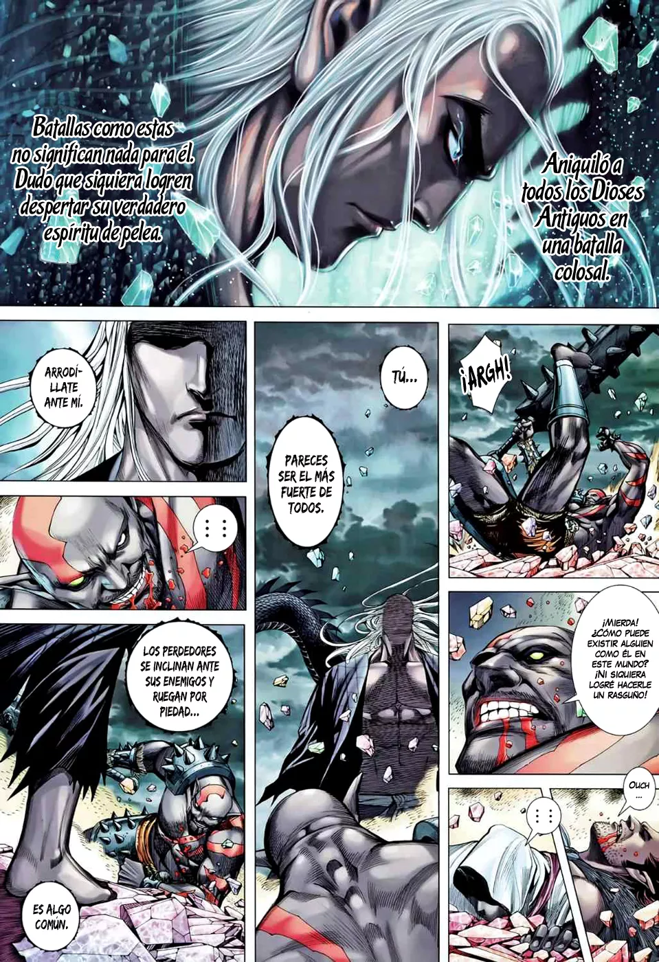 Feng Shen Ji II capítulo 49 página 21