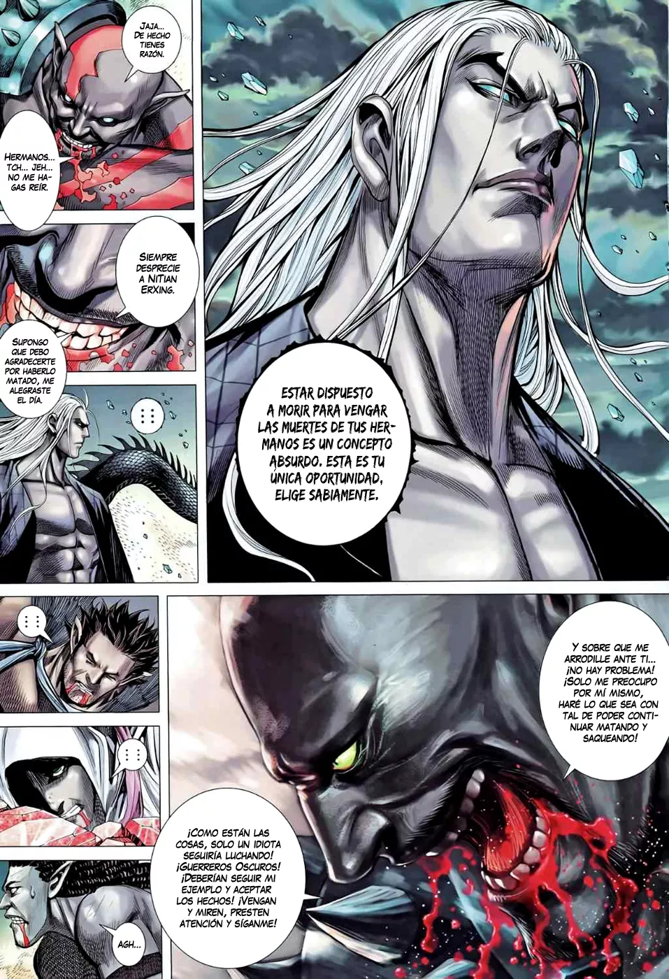 Feng Shen Ji II capítulo 49 página 22
