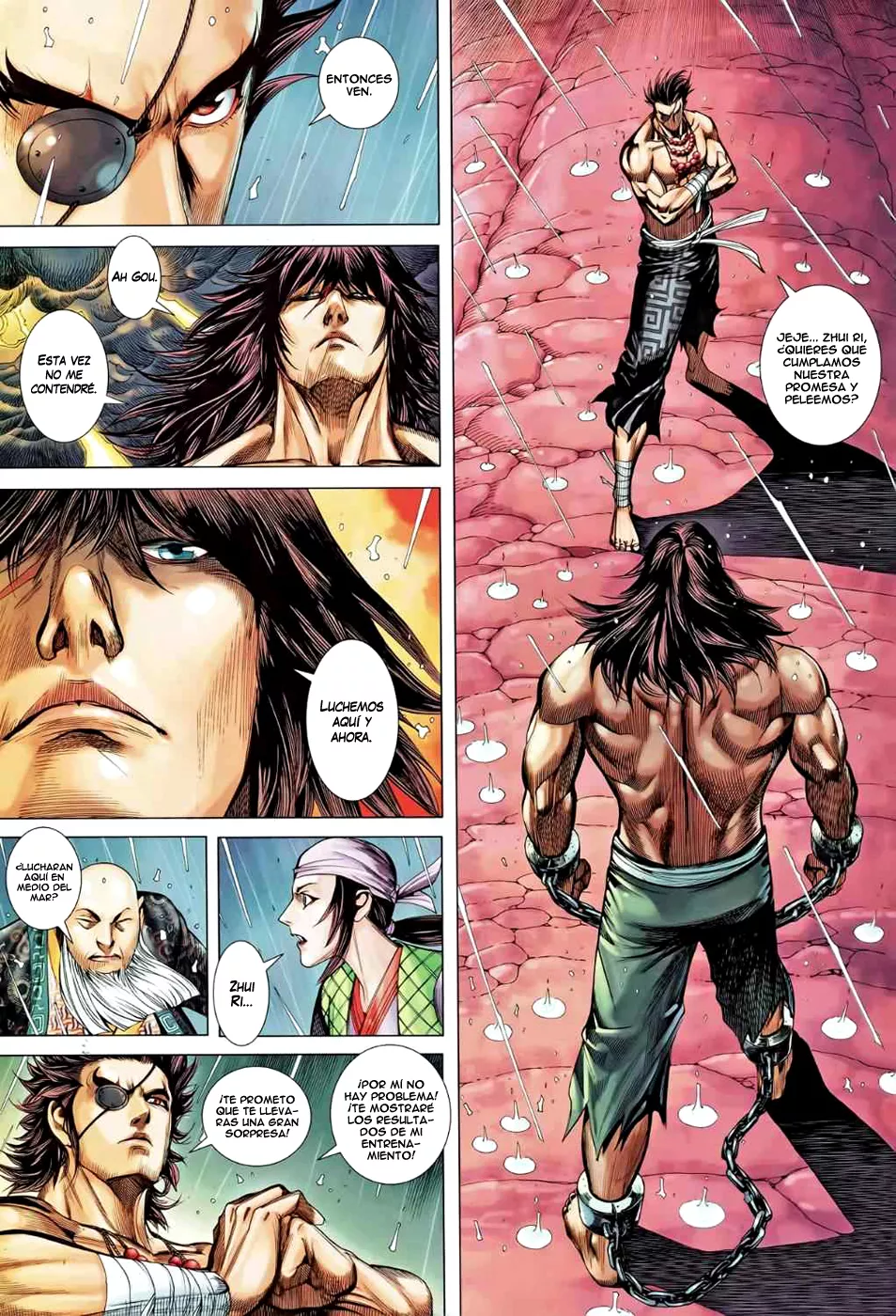 Feng Shen Ji II capítulo 49 página 26