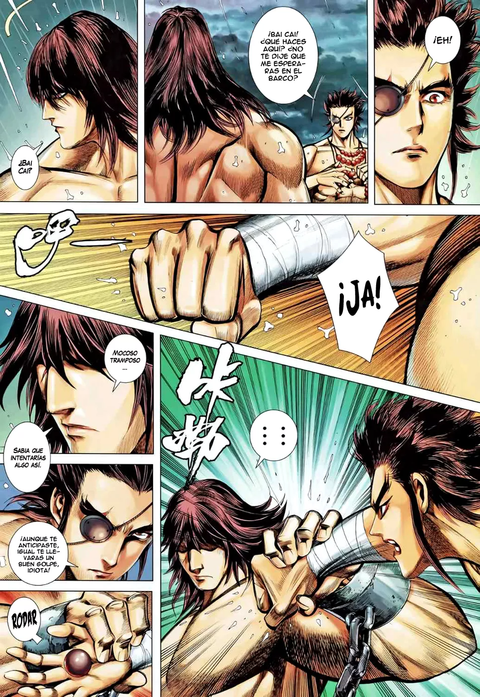Feng Shen Ji II capítulo 49 página 27