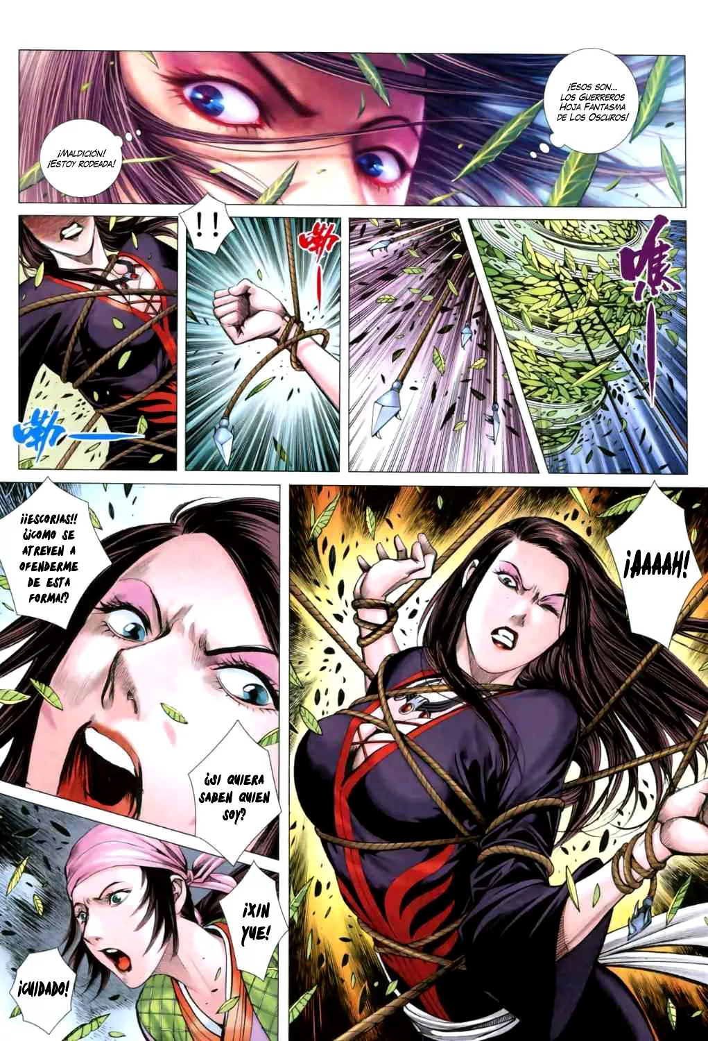 Feng Shen Ji II - Capítulo 5 - Página 6 - LectorTMOo