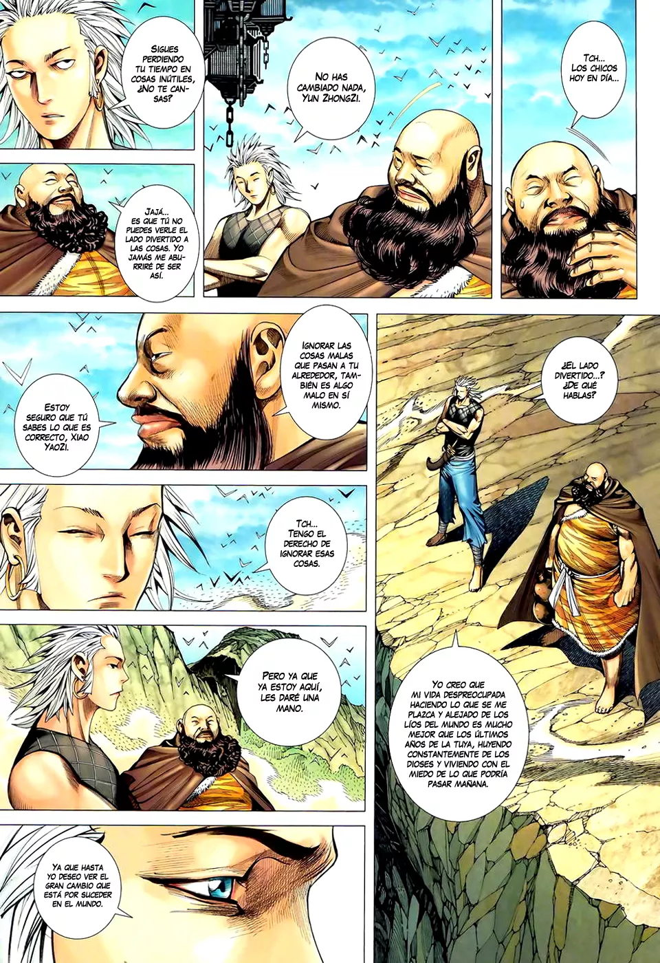 Feng Shen Ji II - Capítulo 50 - Página 4 - LectorTMOo