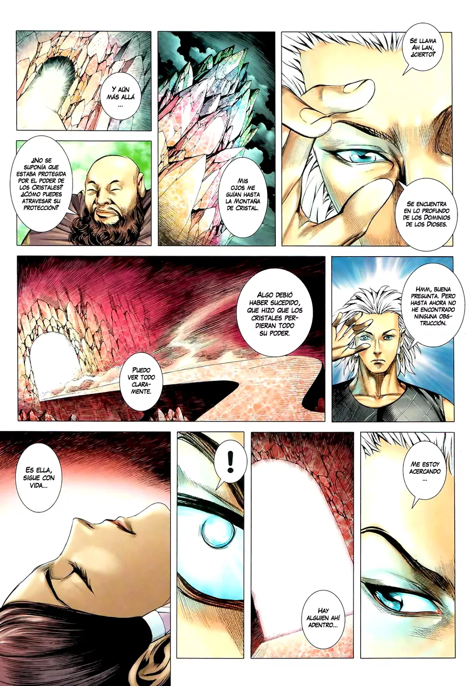 Feng Shen Ji II - Capítulo 50 - Página 6 - LectorTMOo