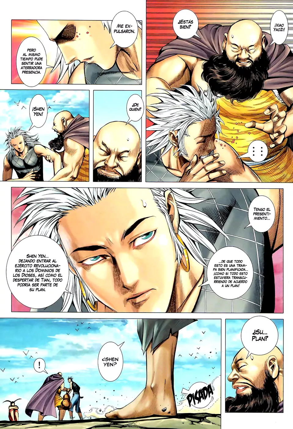 Feng Shen Ji II - Capítulo 50 - Página 8 - LectorTMOo