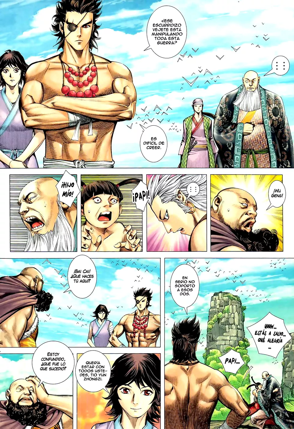 Feng Shen Ji II - Capítulo 50 - Página 9 - LectorTMOo