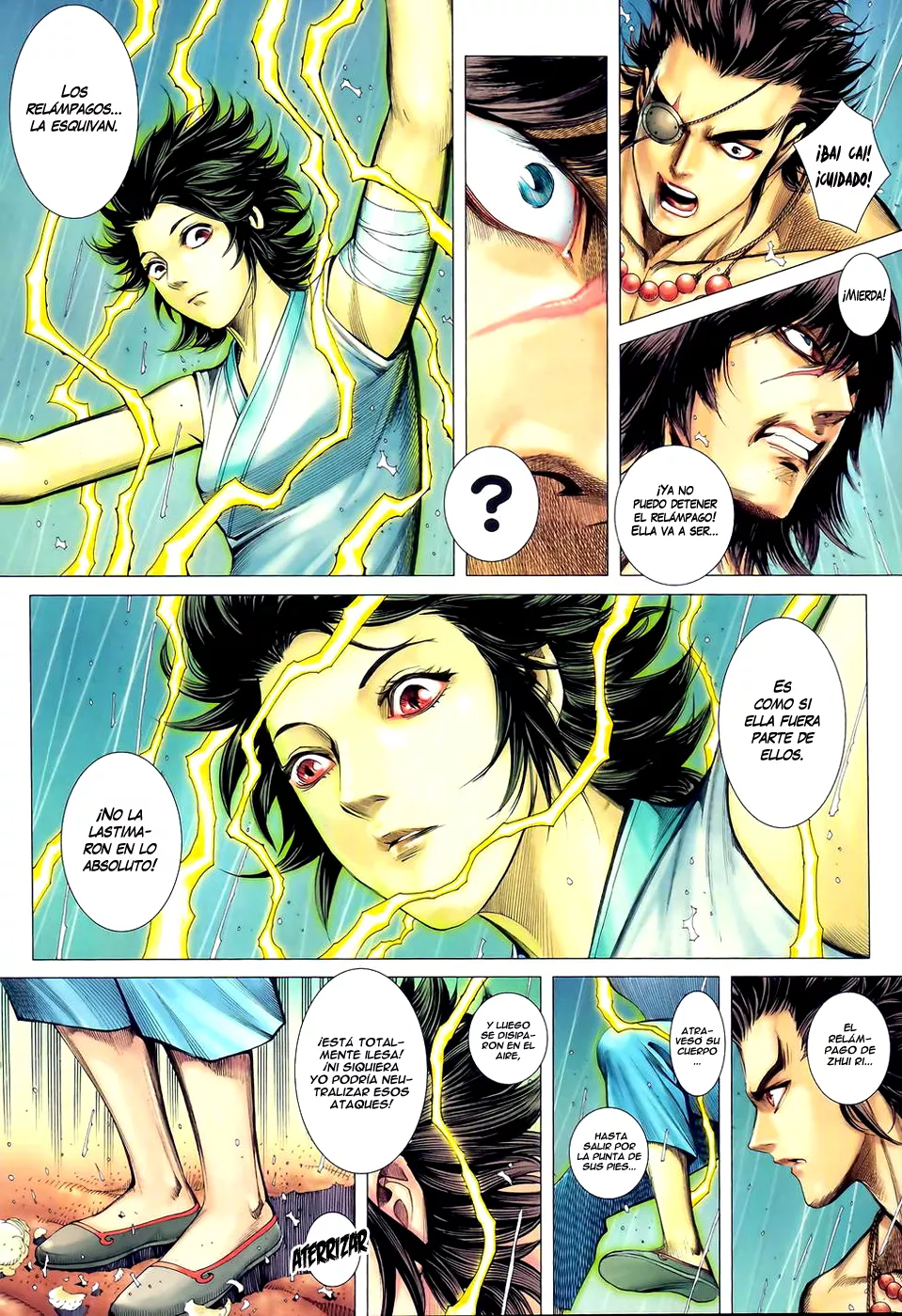 Feng Shen Ji II - Capítulo 50 - Página 11 - LectorTMOo