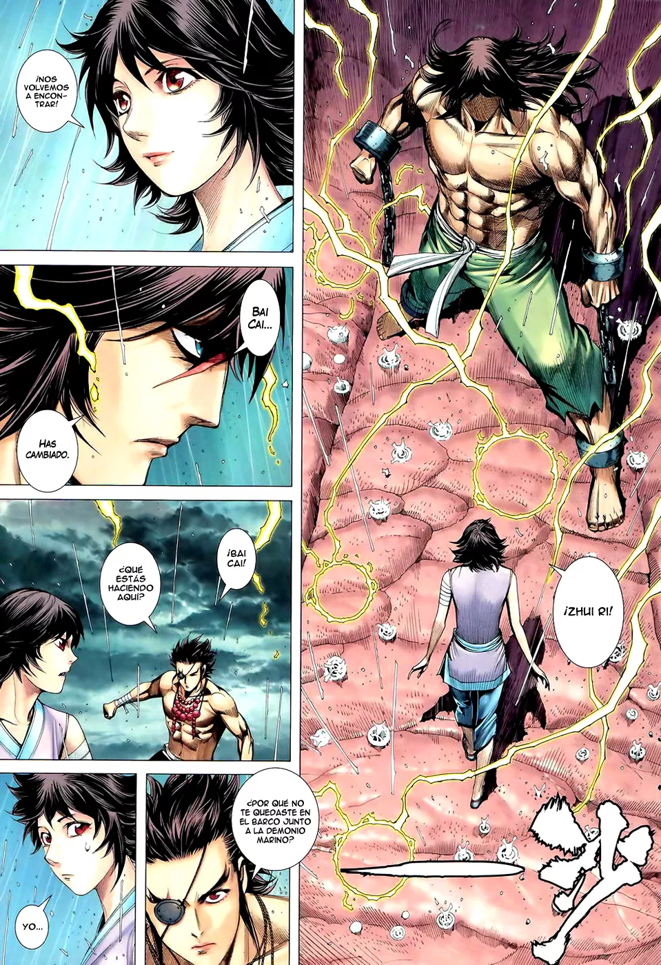 Feng Shen Ji II - Capítulo 50 - Página 12 - LectorTMOo