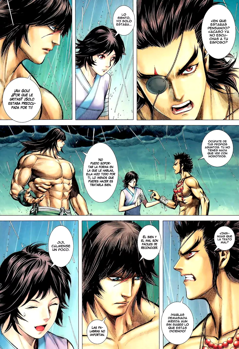 Feng Shen Ji II - Capítulo 50 - Página 13 - LectorTMOo