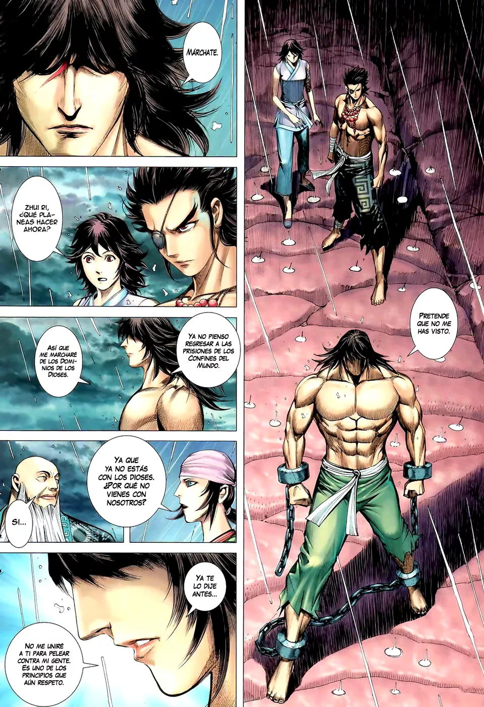 Feng Shen Ji II - Capítulo 50 - Página 15 - LectorTMOo