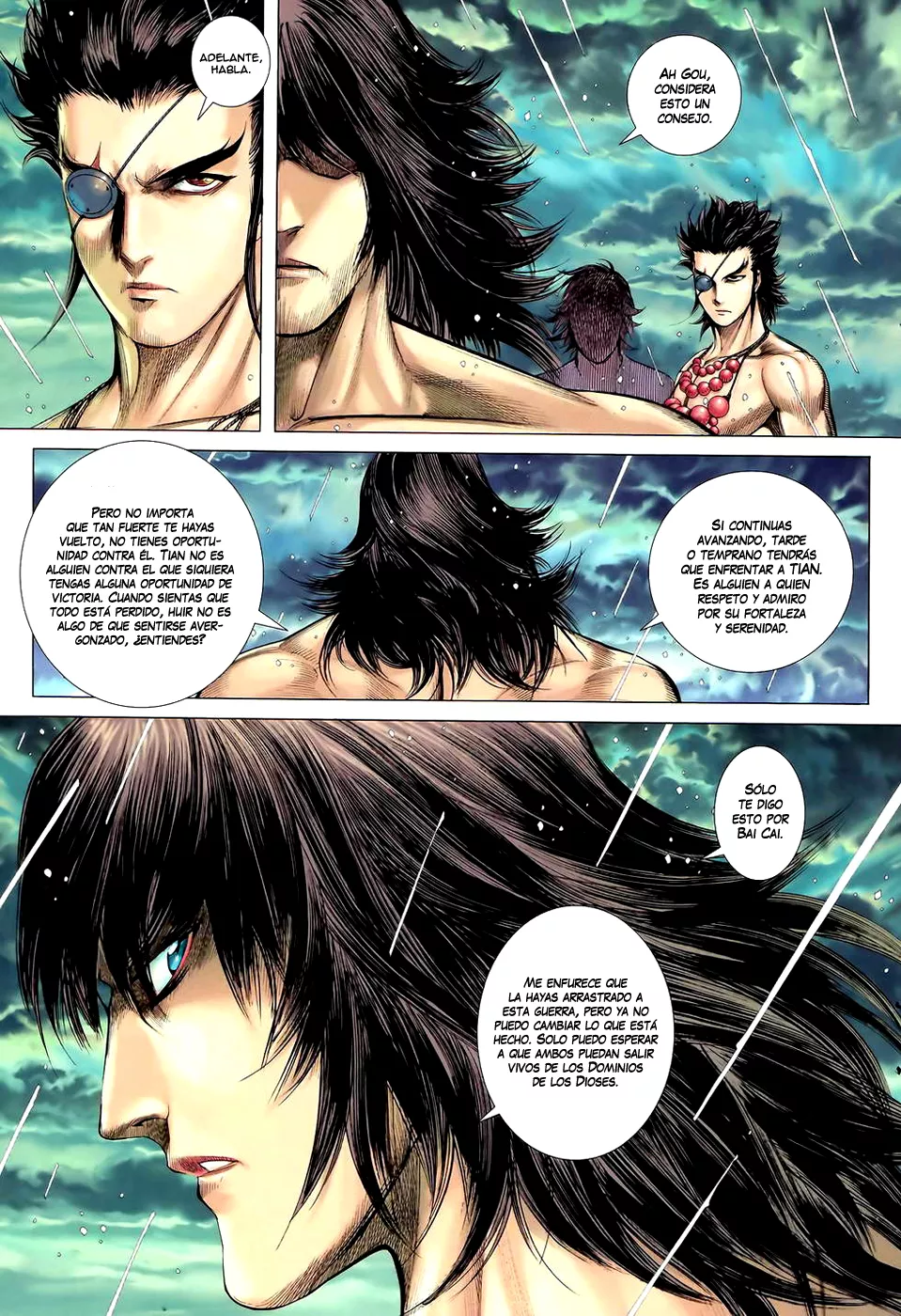 Feng Shen Ji II - Capítulo 50 - Página 16 - LectorTMOo