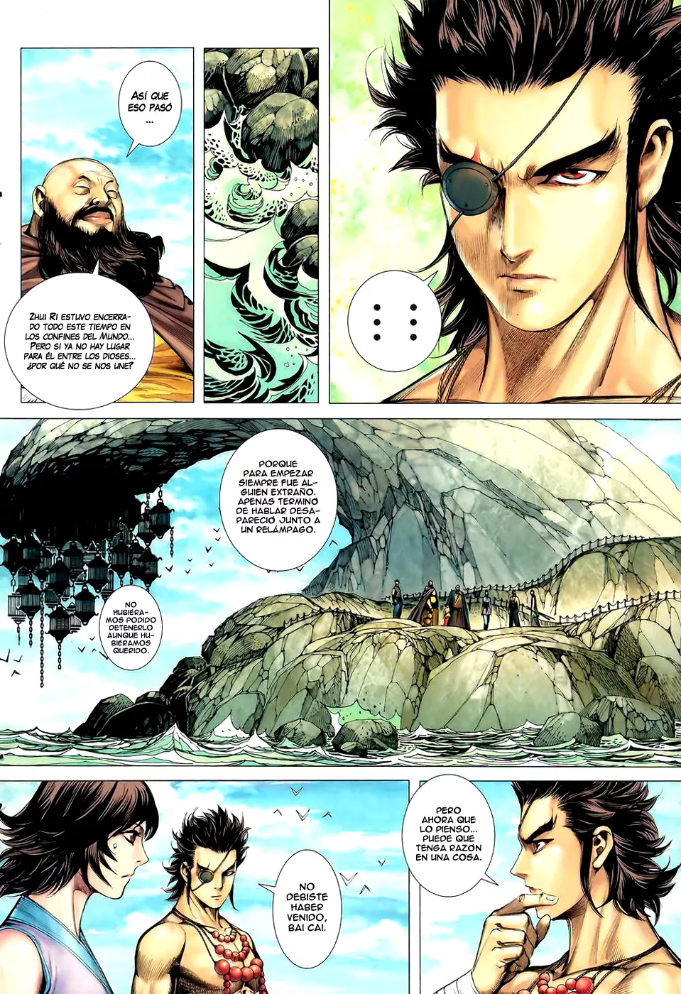 Feng Shen Ji II - Capítulo 50 - Página 17 - LectorTMOo