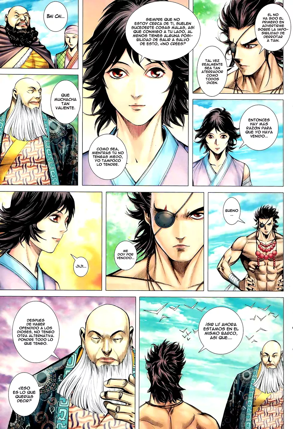 Feng Shen Ji II - Capítulo 50 - Página 18 - LectorTMOo