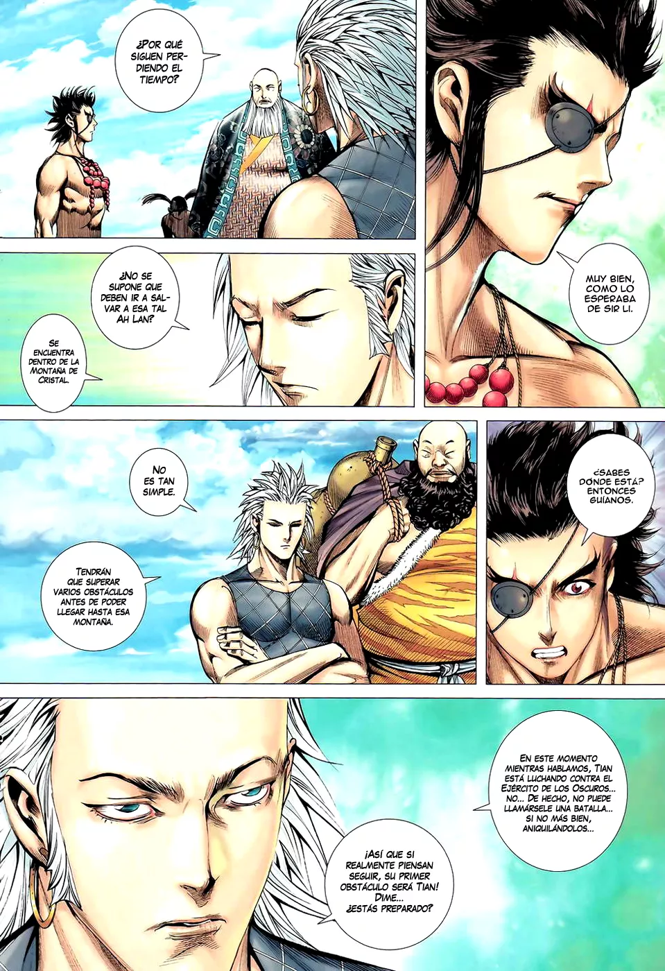 Feng Shen Ji II - Capítulo 50 - Página 19 - LectorTMOo