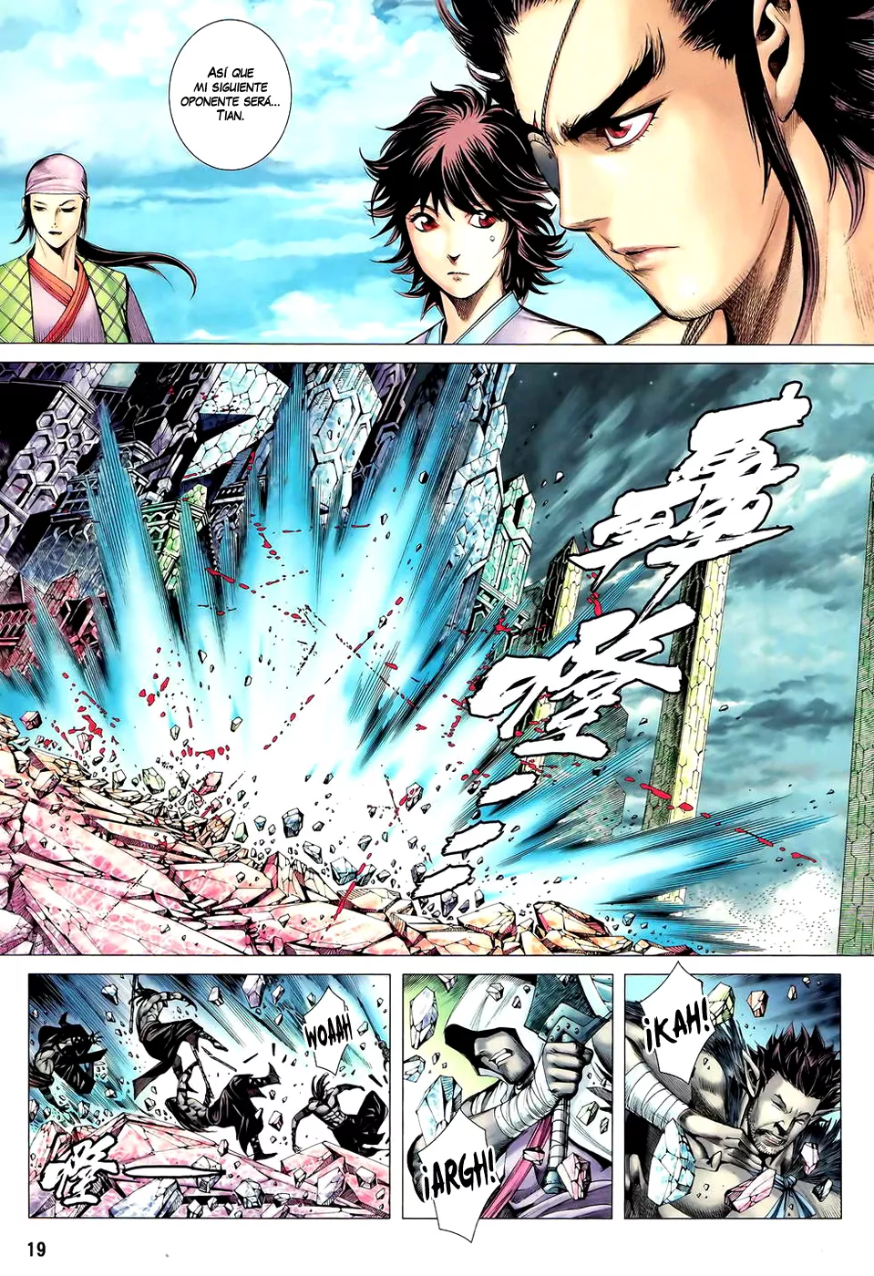 Feng Shen Ji II - Capítulo 50 - Página 20 - LectorTMOo