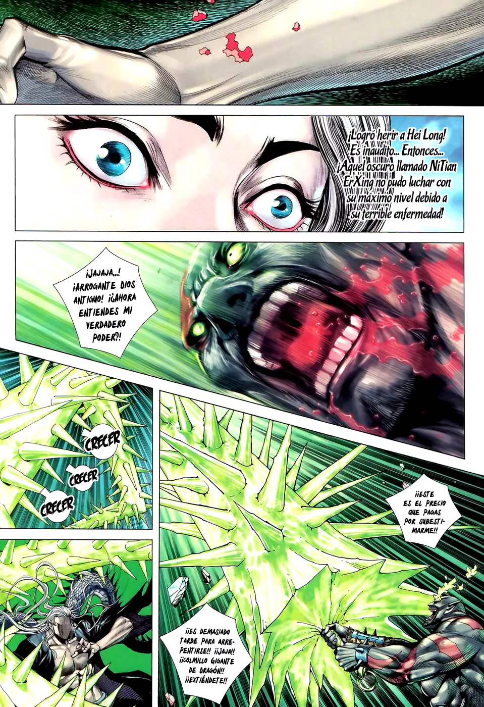 Feng Shen Ji II - Capítulo 50 - Página 23 - LectorTMOo