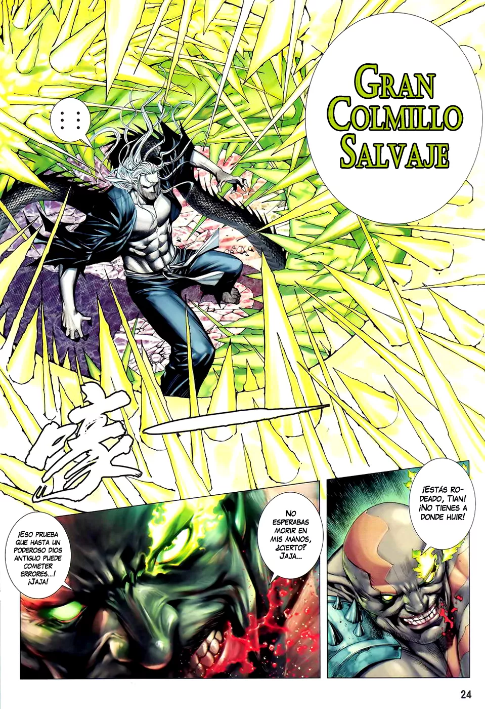 Feng Shen Ji II - Capítulo 50 - Página 24 - LectorTMOo