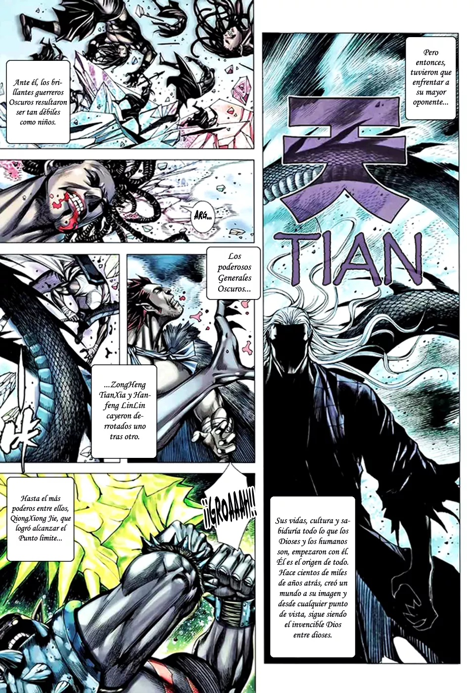 Feng Shen Ji II - Capítulo 51 - Página 4 - LectorTMOo