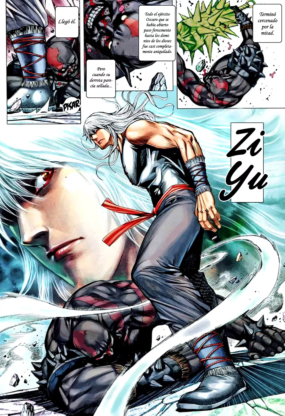 Feng Shen Ji II - Capítulo 51 - Página 5 - LectorTMOo