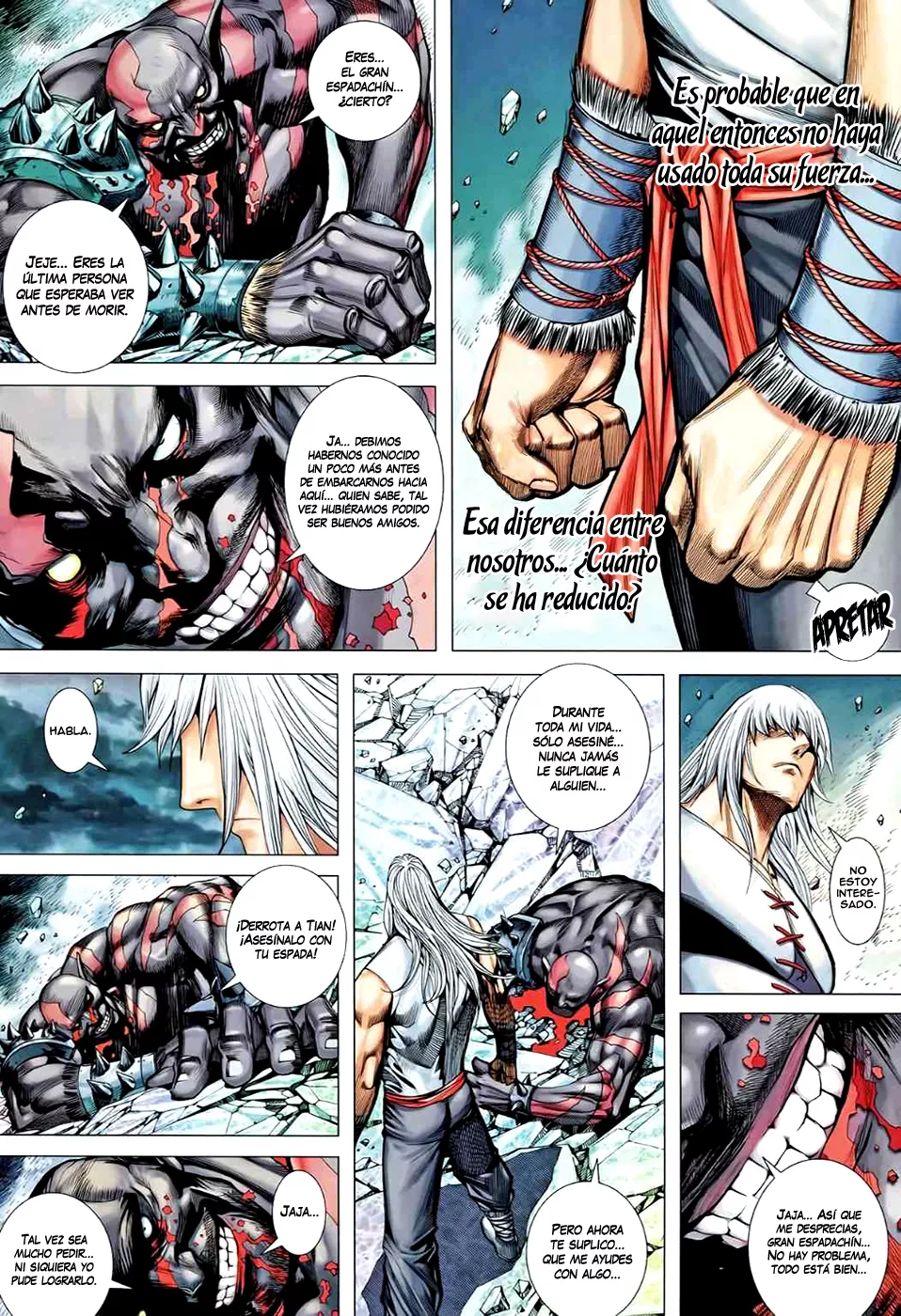 Feng Shen Ji II - Capítulo 51 - Página 7 - LectorTMOo
