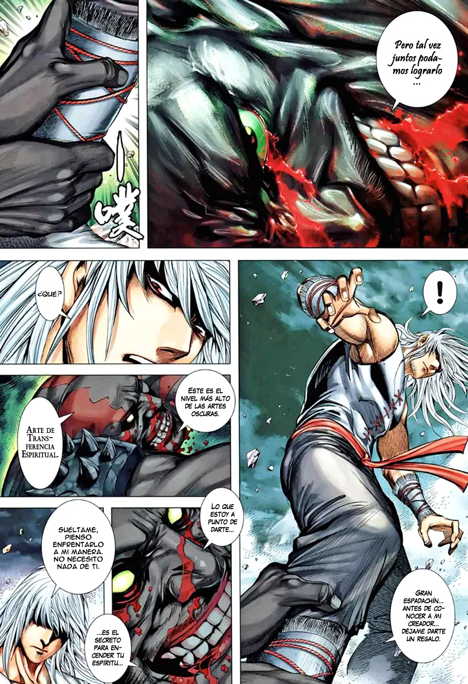Feng Shen Ji II - Capítulo 51 - Página 8 - LectorTMOo