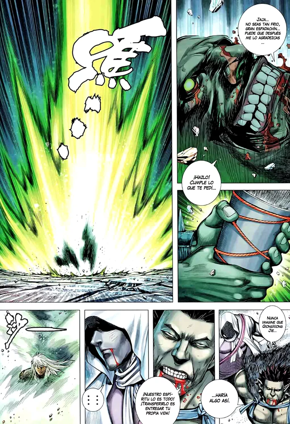Feng Shen Ji II - Capítulo 51 - Página 9 - LectorTMOo