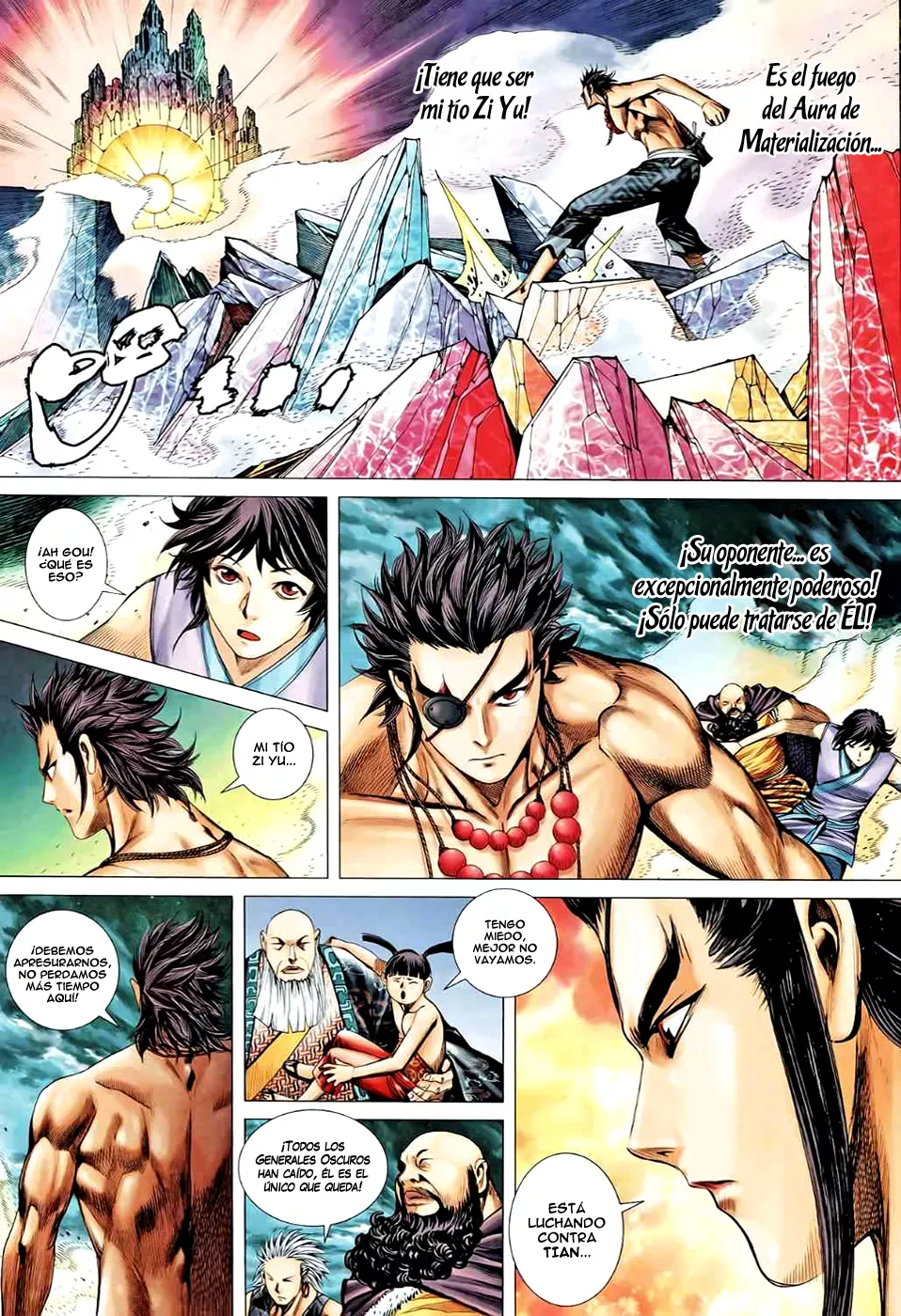 Feng Shen Ji II - Capítulo 51 - Página 21 - LectorTMOo