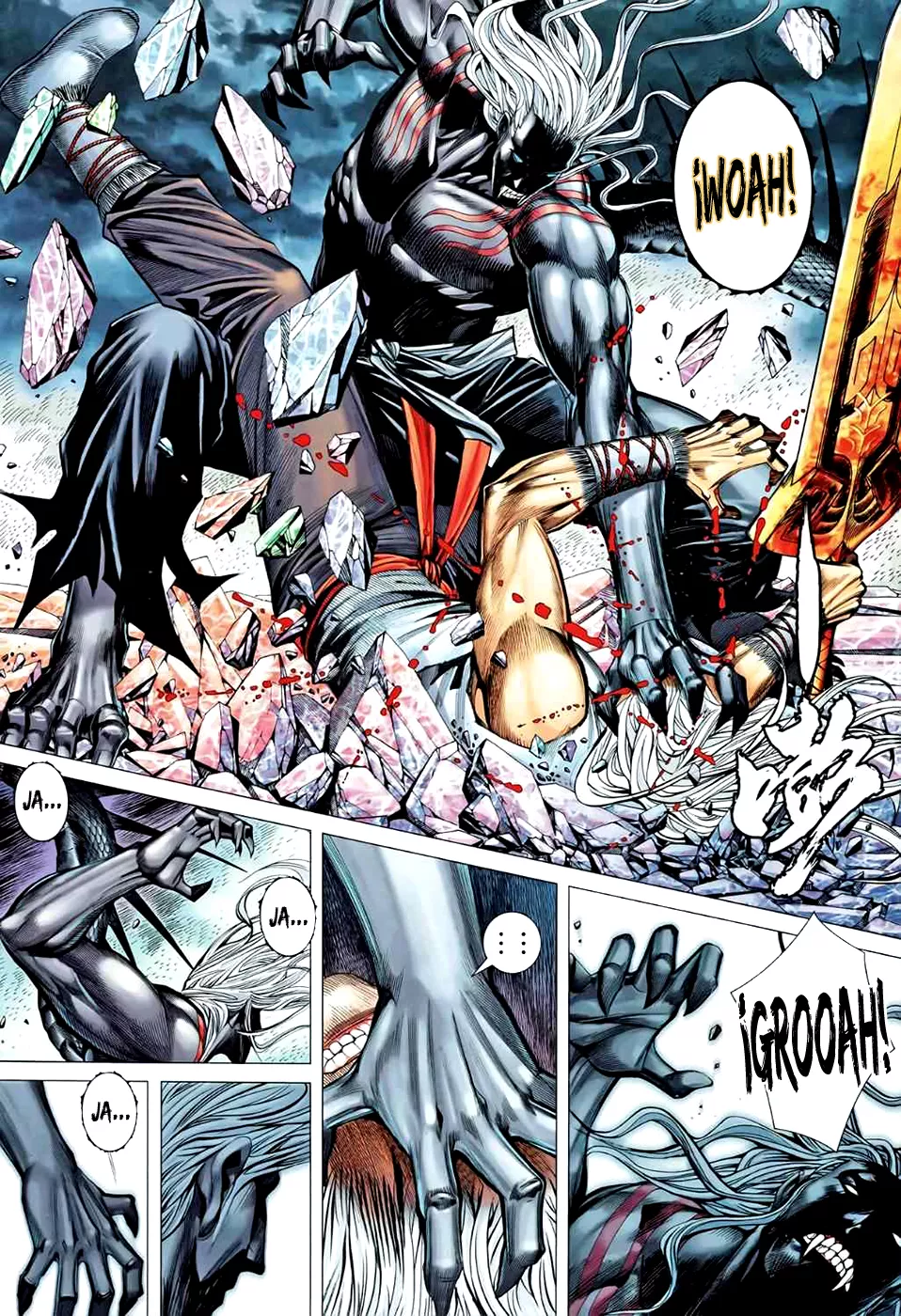 Feng Shen Ji II - Capítulo 51 - Página 29 - LectorTMOo