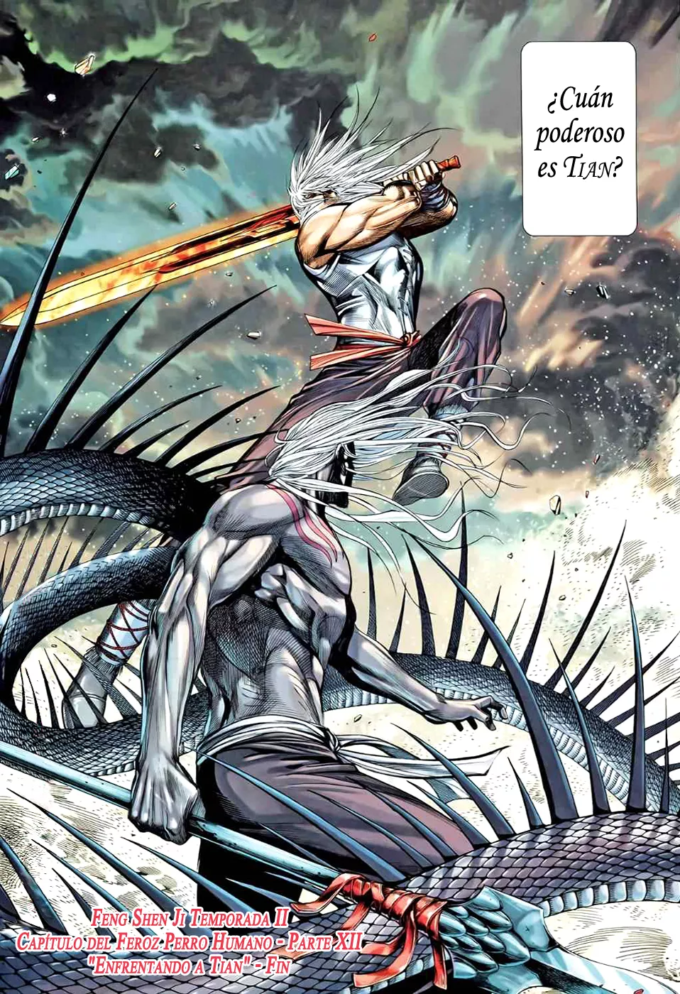 Feng Shen Ji II - Capítulo 51 - Página 34 - LectorTMOo