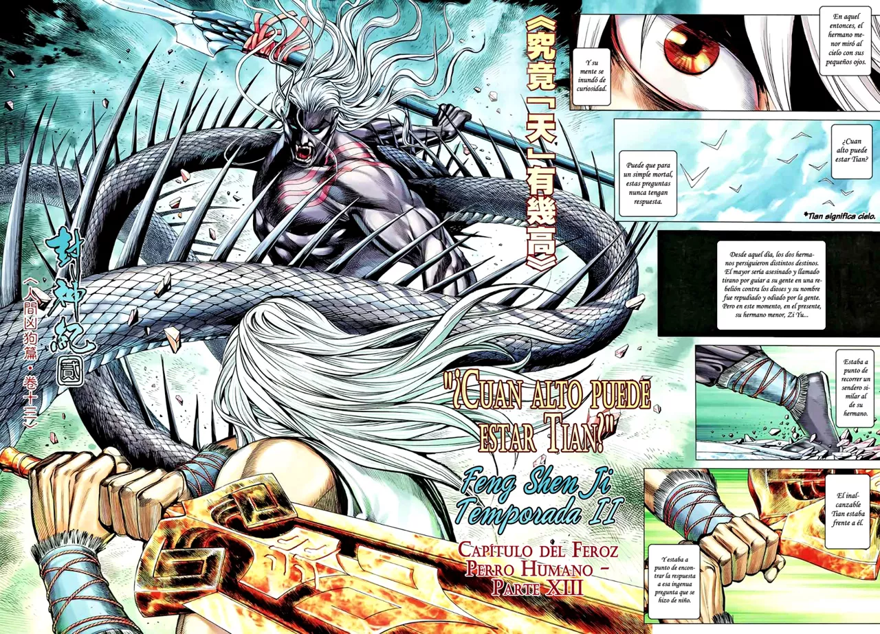Feng Shen Ji II - Capítulo 52 - Página 5 - LectorTMOo