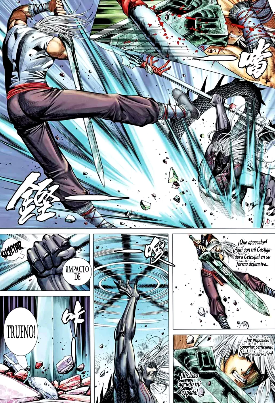 Feng Shen Ji II - Capítulo 52 - Página 8 - LectorTMOo