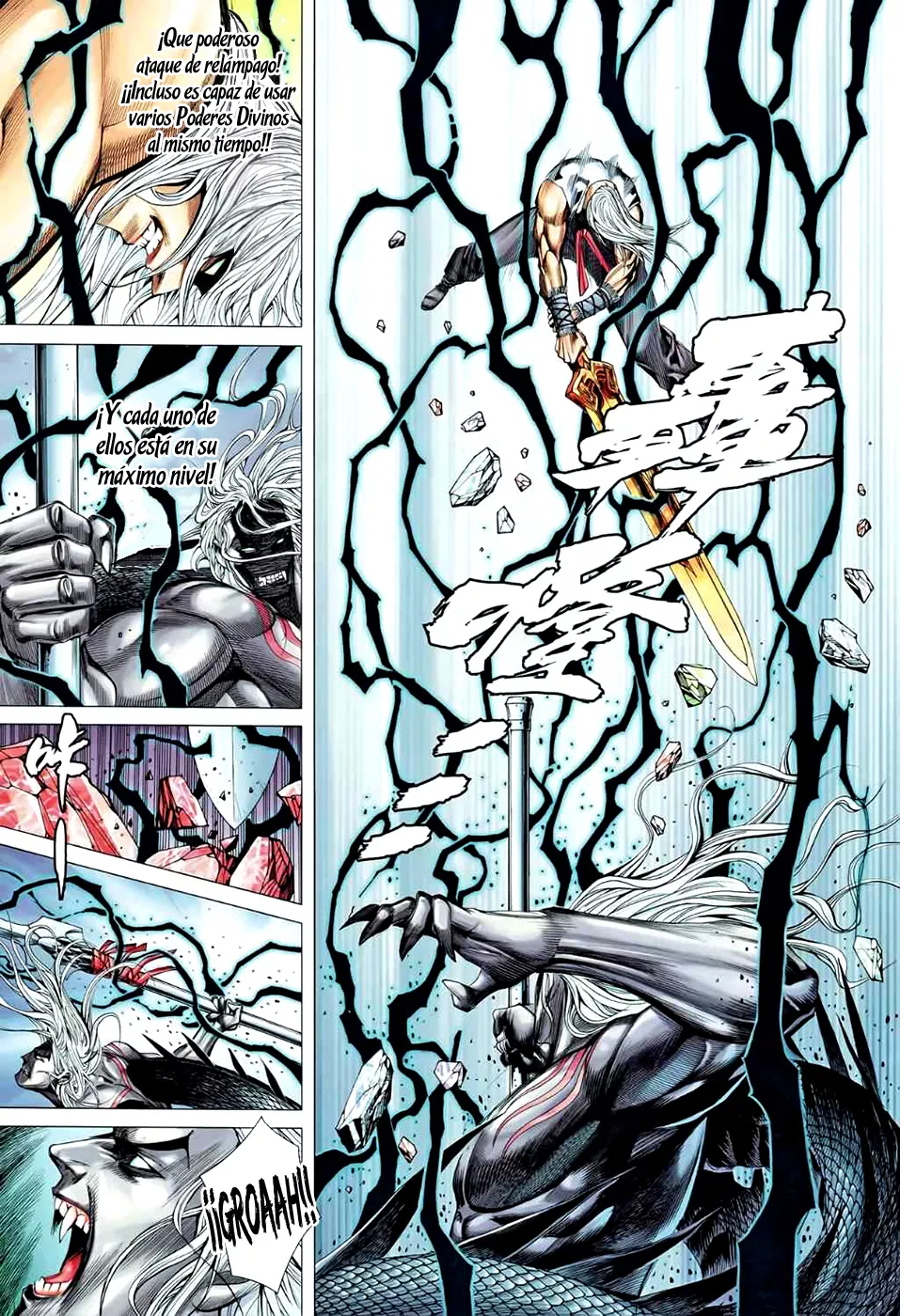 Feng Shen Ji II - Capítulo 52 - Página 9 - LectorTMOo