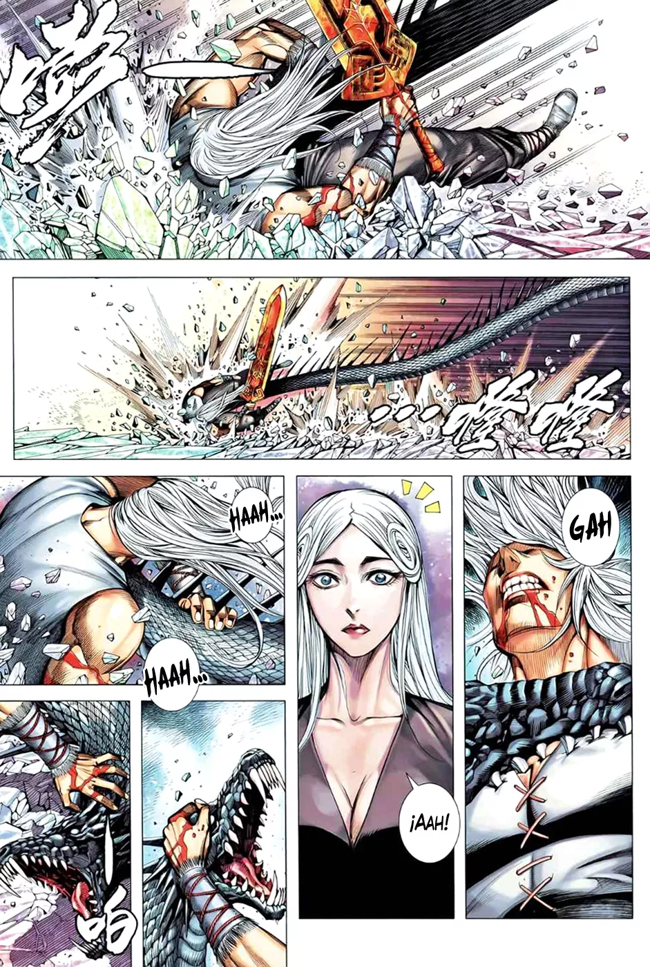 Feng Shen Ji II - Capítulo 52 - Página 17 - LectorTMOo
